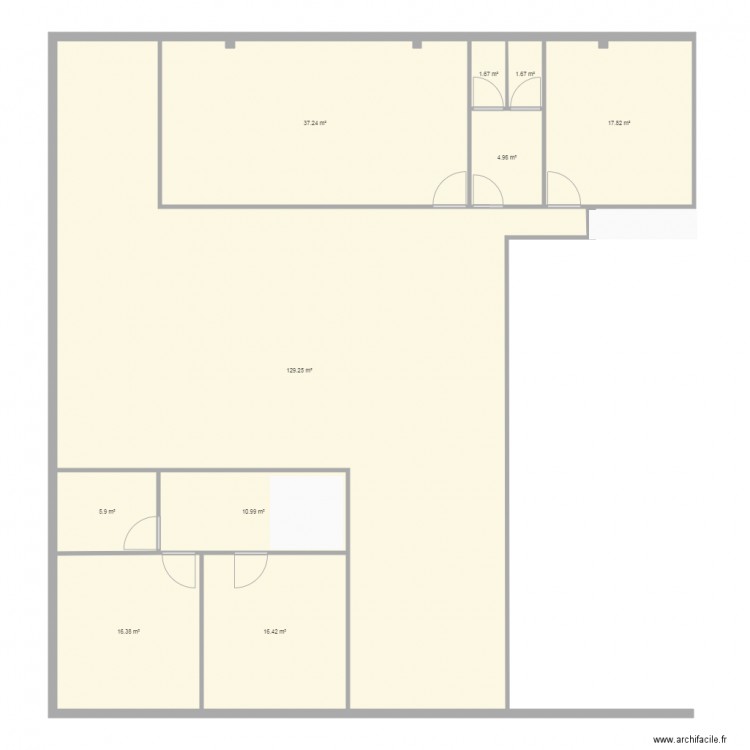 v19846 Etage . Plan de 0 pièce et 0 m2