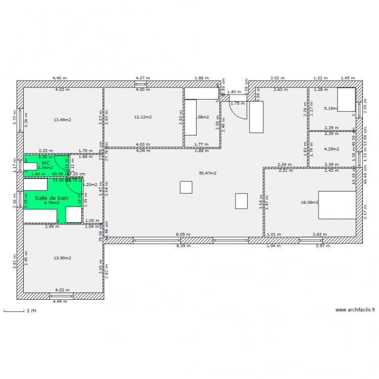 plan new 18 06. Plan de 0 pièce et 0 m2