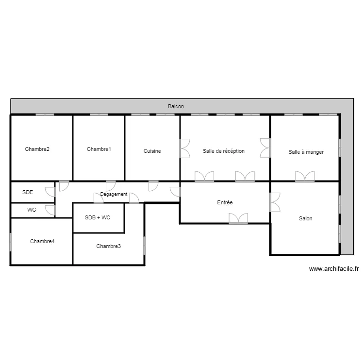plan Saugeot 1. Plan de 