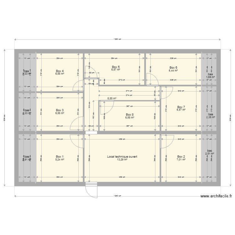 les églantiers. Plan de 0 pièce et 0 m2