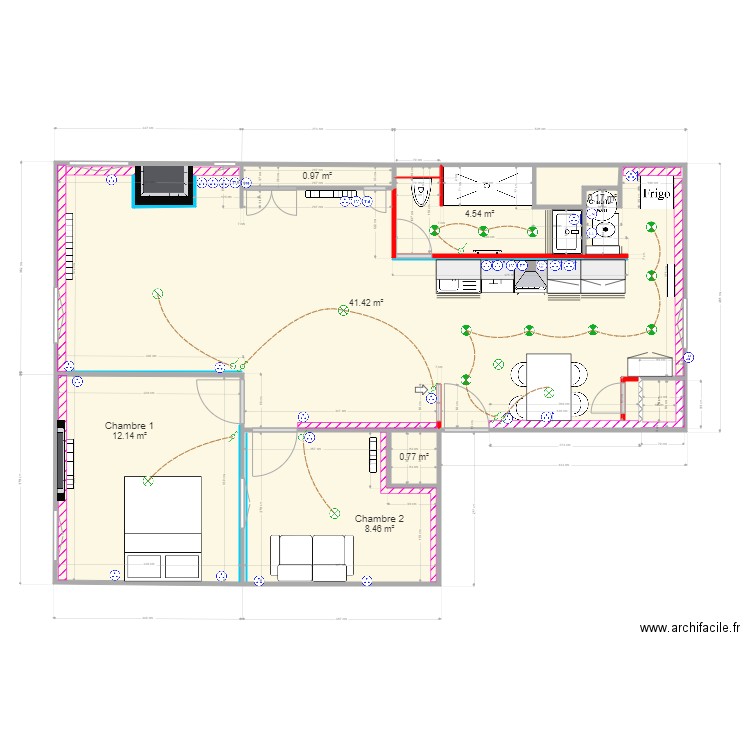 Delrieu V5. Plan de 0 pièce et 0 m2