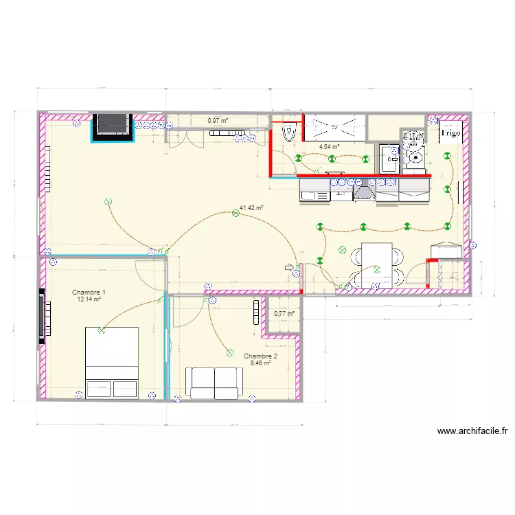 Delrieu V5. Plan de Delrieu V5. Plan de