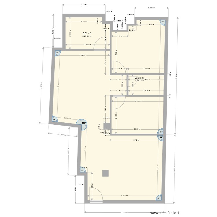 A L ESSENTIEL AV. Plan de 0 pièce et 0 m2