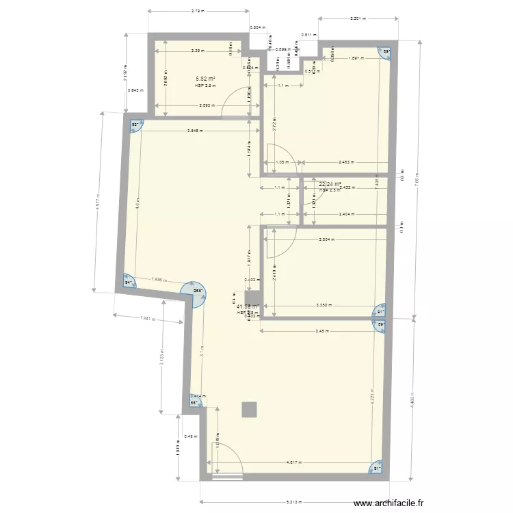 A L ESSENTIEL AV. Plan de 