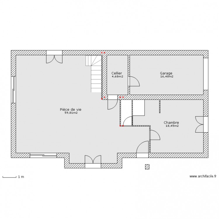 Plan. Plan de 0 pièce et 0 m2