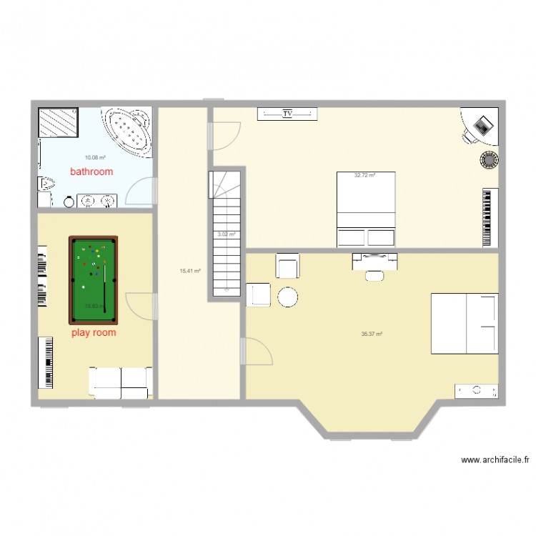 lola 2. Plan de 0 pièce et 0 m2