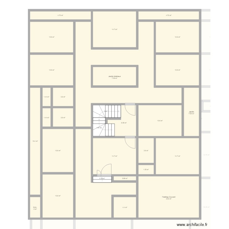 Lys Office V02. Plan de 0 pièce et 0 m2