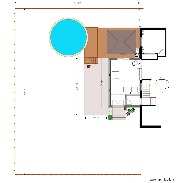 ouellette 5. Plan de 0 pièce et 0 m2