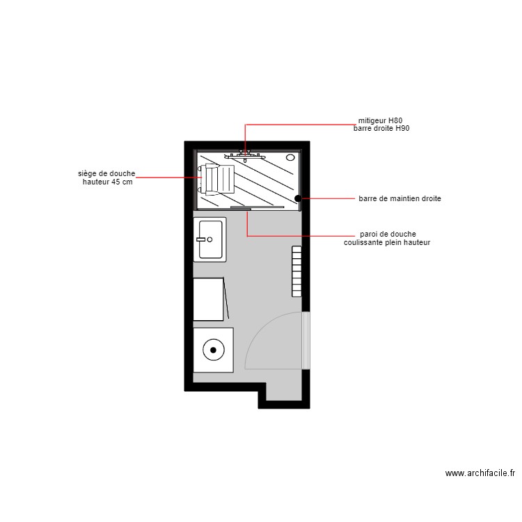 MARCASSIN. Plan de 0 pièce et 0 m2