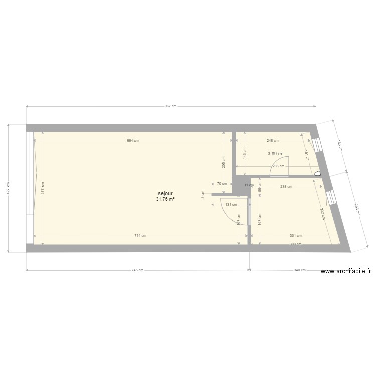 paris 1. Plan de 0 pièce et 0 m2