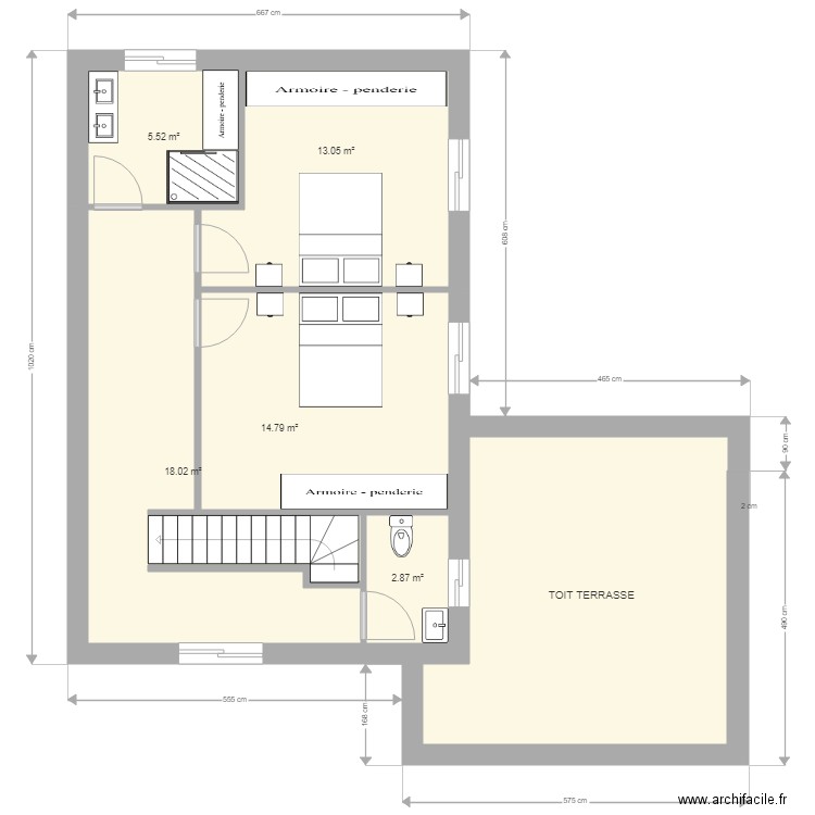 TENTATIVE eta. Plan de 0 pièce et 0 m2