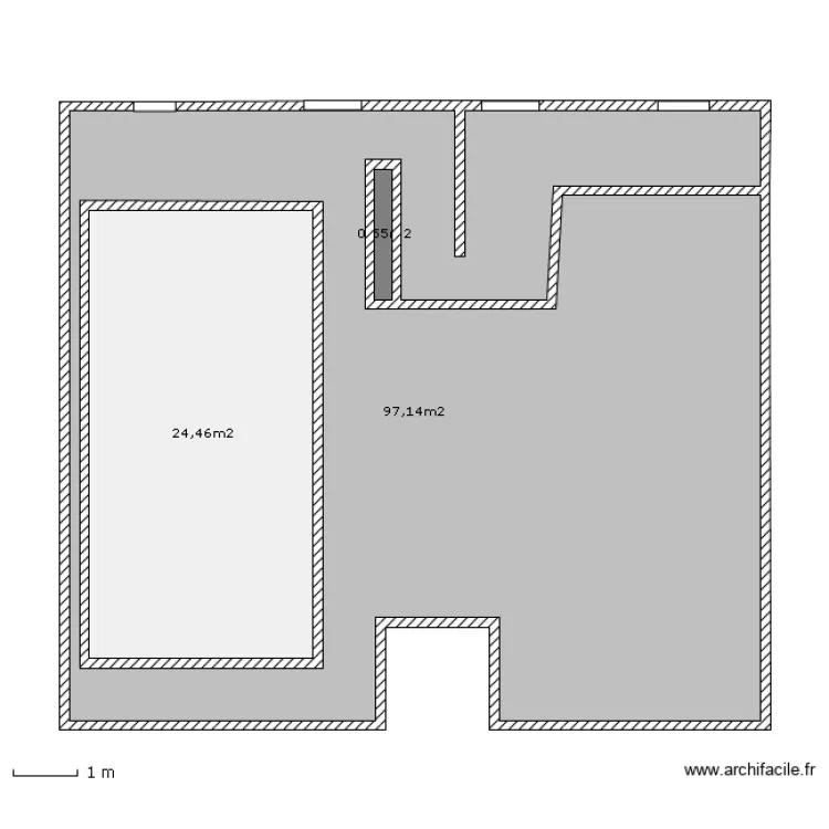 PLAN DE MASSE ETAT FUTUR. Plan de PLAN DE MASSE ETAT FUTUR. Plan de