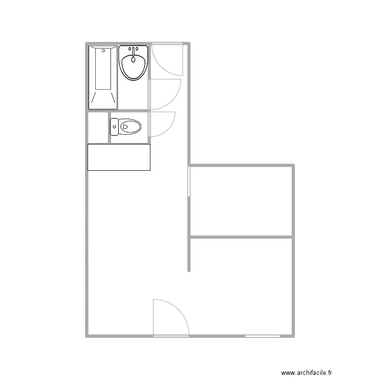 ruslana. Plan de 0 pièce et 0 m2