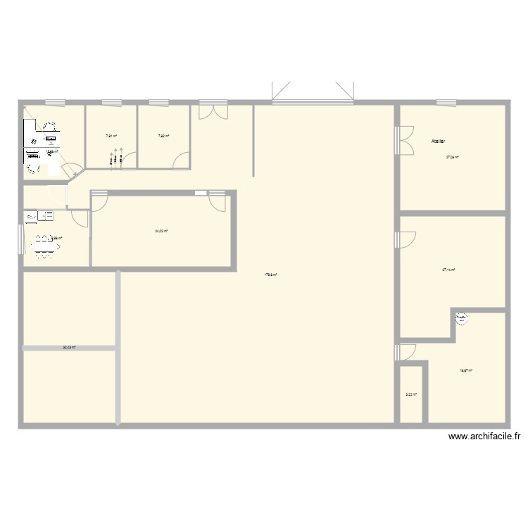 Bureau Haute borne 3. Plan de 0 pièce et 0 m2 Bureau Haute borne 3. Plan de 0 pièce et 0 m2
