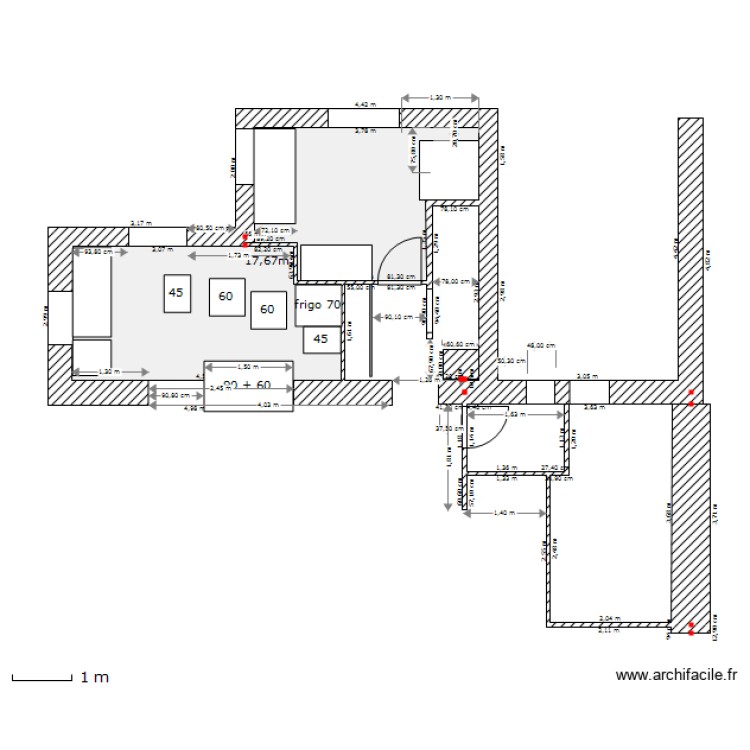essai. Plan de 0 pièce et 0 m2