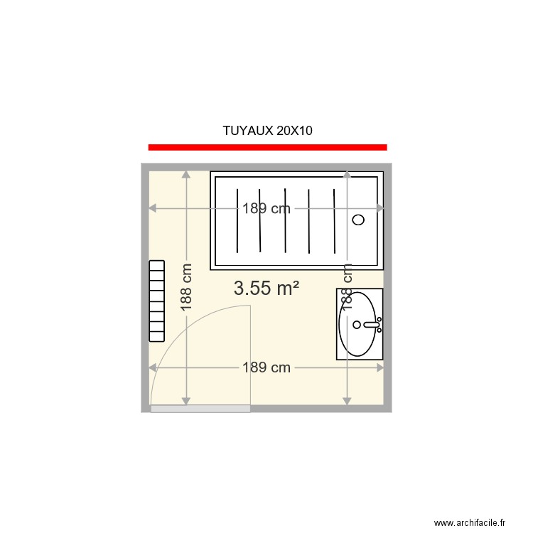 TOILLON FLORA . Plan de 0 pièce et 0 m2