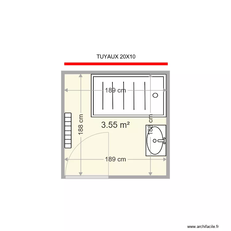 TOILLON FLORA . Plan de 