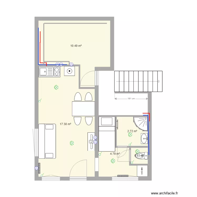 studio vitello. Plan de studio vitello. Plan de