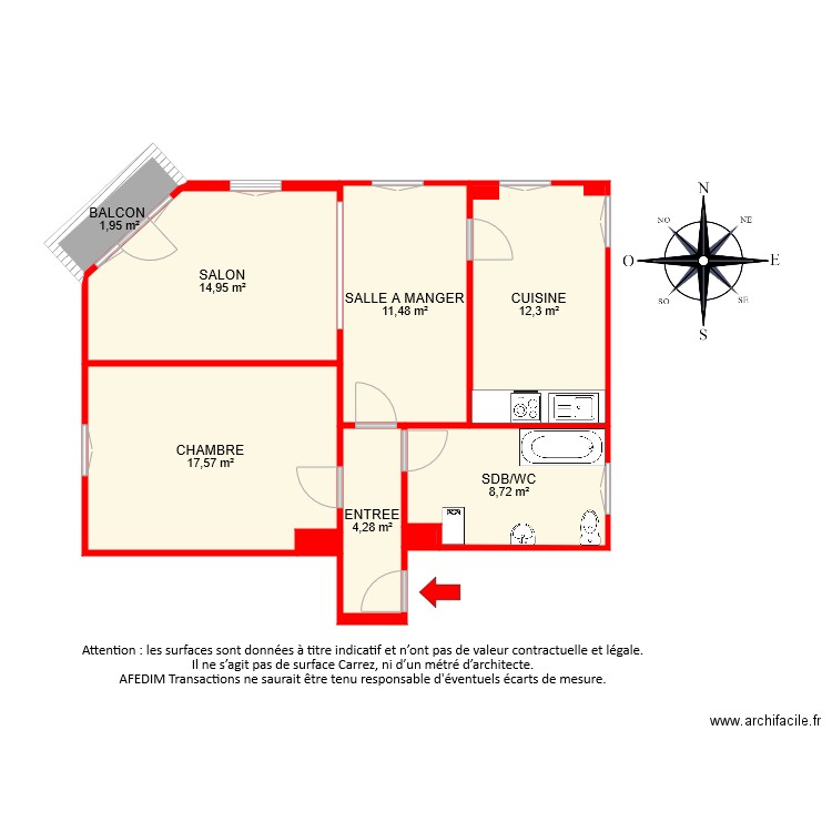 bi 5060. Plan de 0 pièce et 0 m2