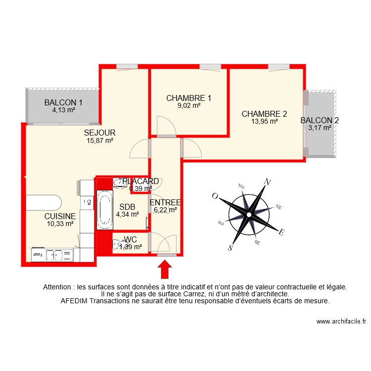 BI 6538 . Plan de 0 pièce et 0 m2