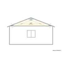 chalet ulmman facade ouest