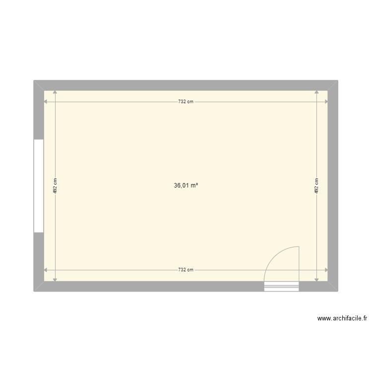 Garage Gouy. Plan de 0 pièce et 0 m2