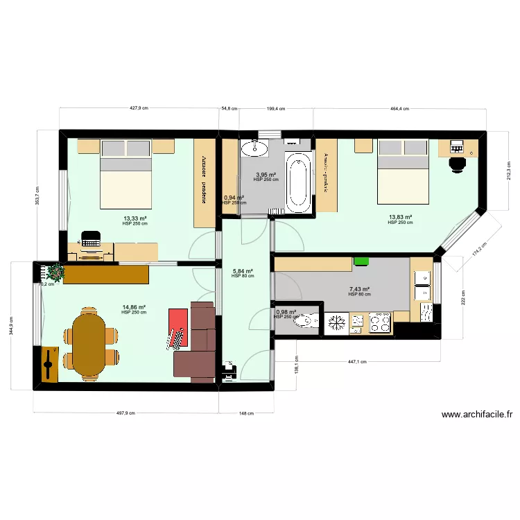 lapin. Plan de lapin. Plan de