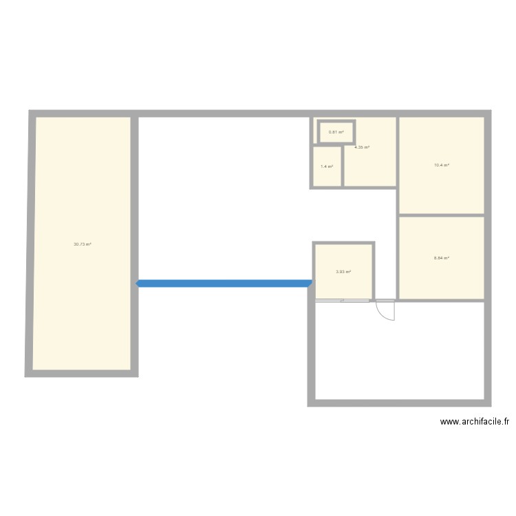 maison. Plan de 0 pièce et 0 m2