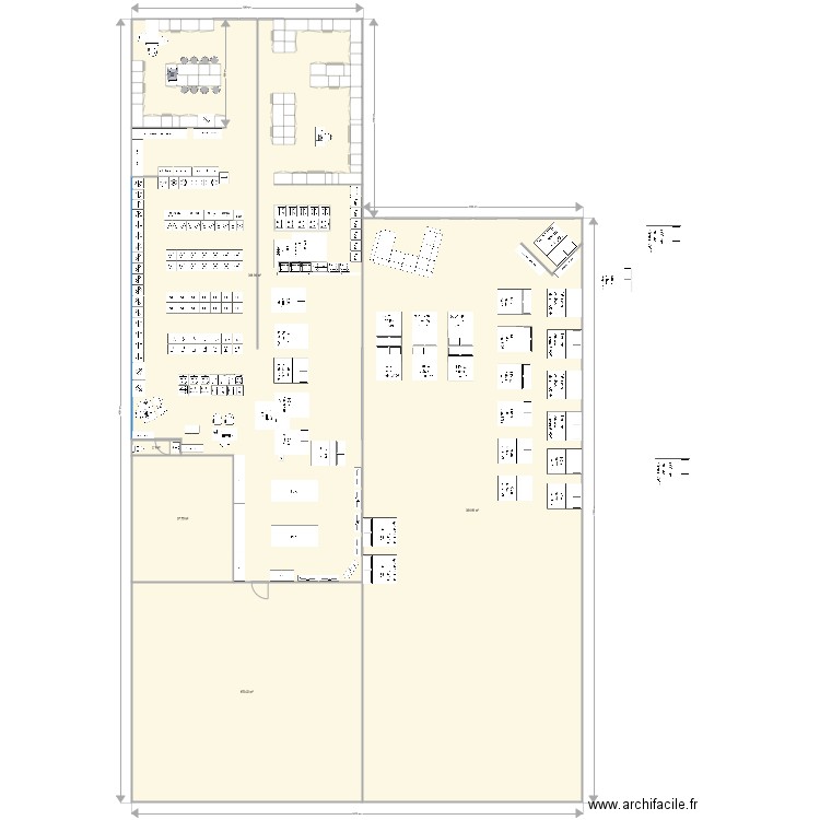 EXT MAGASIN. Plan de 0 pièce et 0 m2