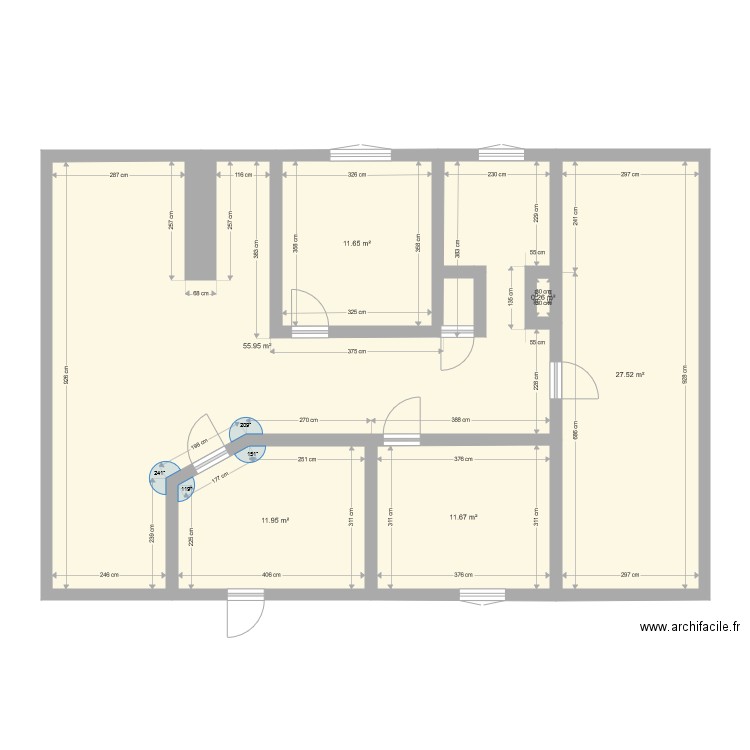 maison. Plan de 0 pièce et 0 m2