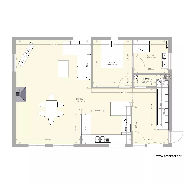 Maison Lafare Amo et celine2. Plan de Maison Lafare Amo et celine2. Plan de