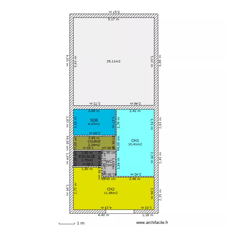 croignon 1,2. Plan de croignon 1,2. Plan de