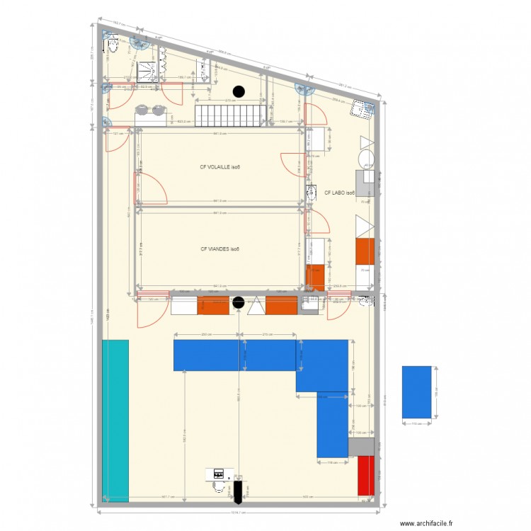 corbeil papeterie 1702. Plan de 0 pièce et 0 m2