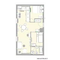 Appartement 2&egrave;me &eacute;tage Anthony