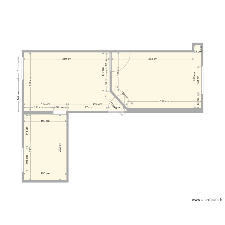 Plan st sulpice jeremy. Plan de 0 pièce et 0 m2