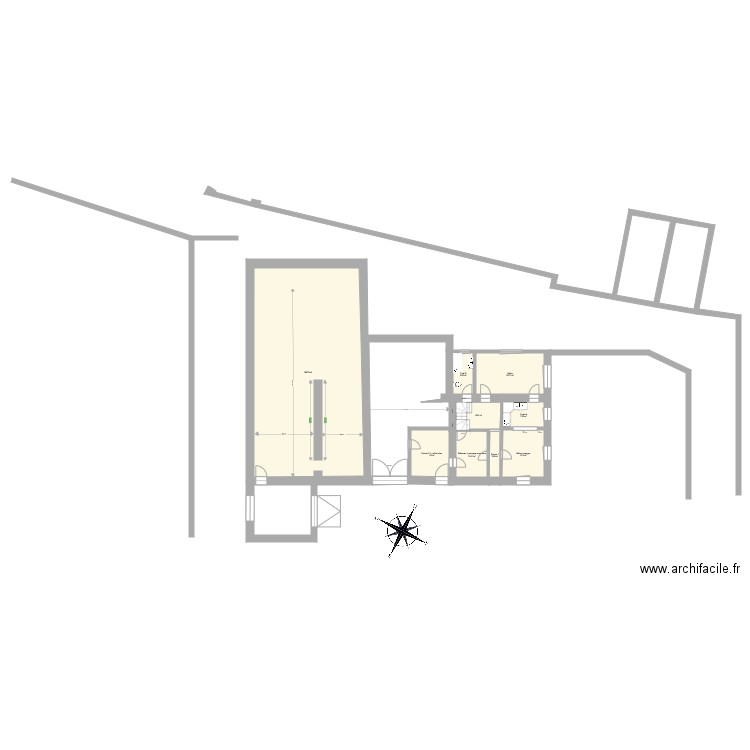 rez ferme Tim bis3. Plan de 0 pièce et 0 m2