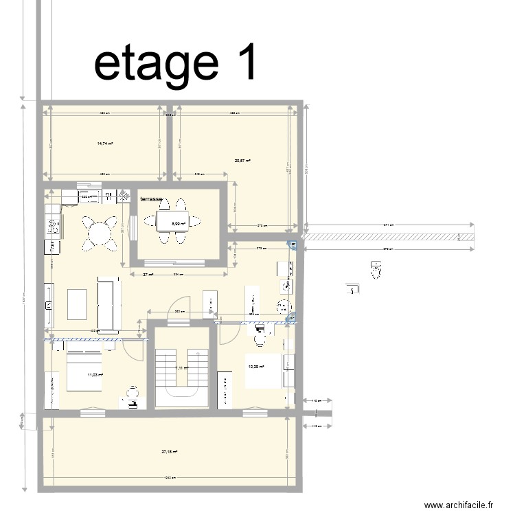 aubepines neuf r 2 corrige. Plan de 0 pièce et 0 m2