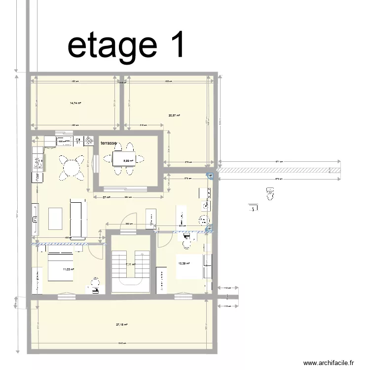 aubepines neuf r 2 corrige. Plan de 