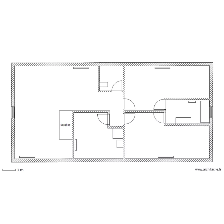 Maison LAMAIN etage. Plan de Maison LAMAIN etage. Plan de
