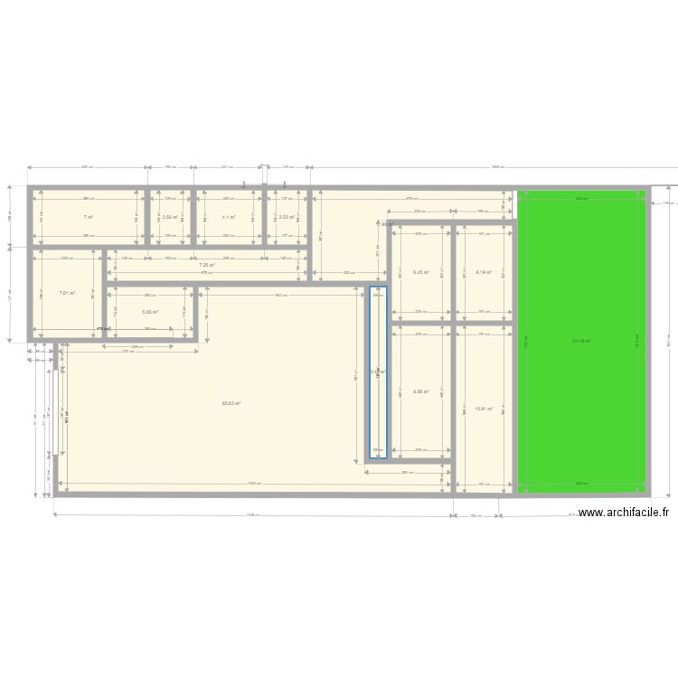 PROJET PARMAIN VIII. Plan de 0 pièce et 0 m2