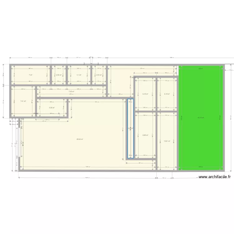 PROJET PARMAIN VIII. Plan de 