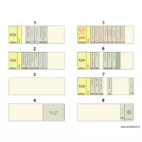 Tableau &eacute;lectrique 53