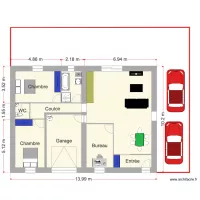 Plans ok avec am&eacute;nagement L Albizia