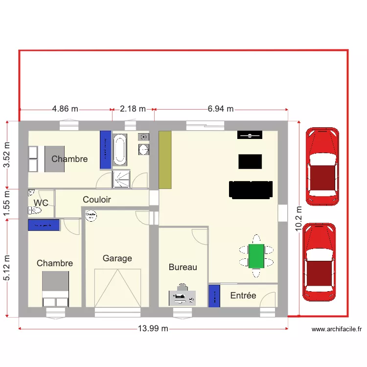 Plans ok avec aménagement L Albizia. Plan de Plans ok avec aménagement L Albizia. Plan de