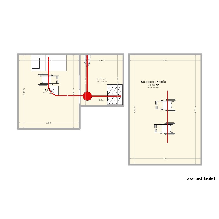 DOLET. Plan de 0 pièce et 0 m2