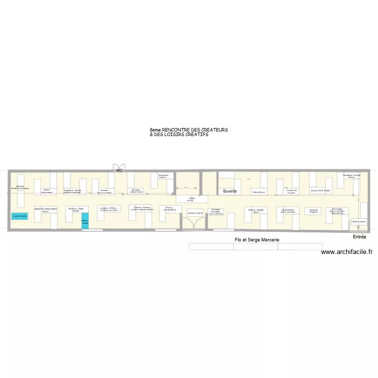 salle des fetes expo 2020. Plan de 