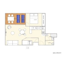 T2 origine cabine salon 
