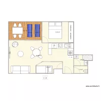 T2 origine cabine salon 