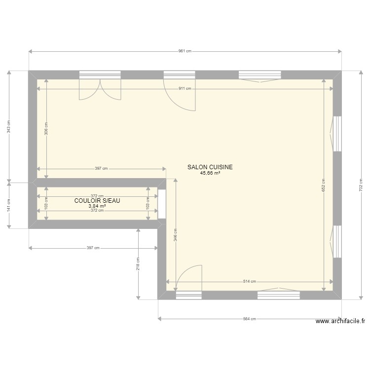 COURTY NICOLAS. Plan de 0 pièce et 0 m2