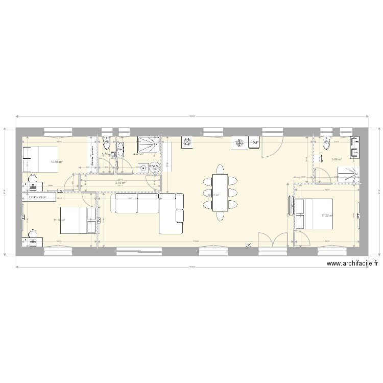 fred bonne cote 3. Plan de 0 pièce et 0 m2